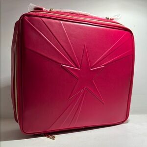 Lancome Pink Star Embossed Case